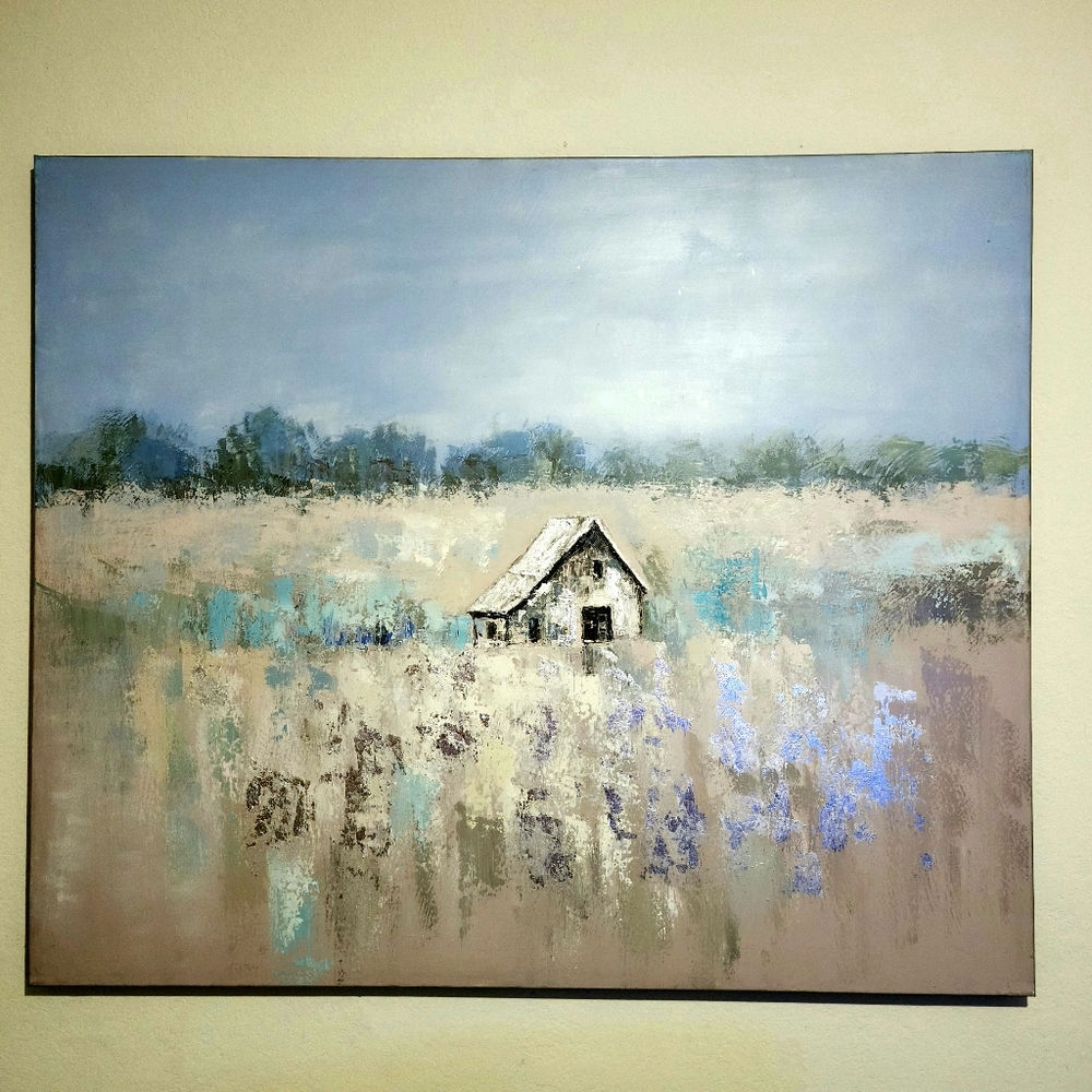 Crestview Farmhouse - Silver Foil
